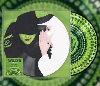 Stephen Schwartz | Wicked (Original Cast Recording) (Limited Edition, Zoetrope Picture Disc) [Import] (2 Lp's) - Vinyl