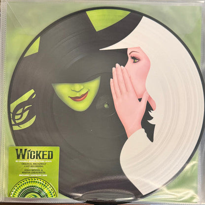 Stephen Schwartz | Wicked (Original Cast Recording) (Limited Edition, Zoetrope Picture Disc) [Import] (2 Lp's) - Vinyl