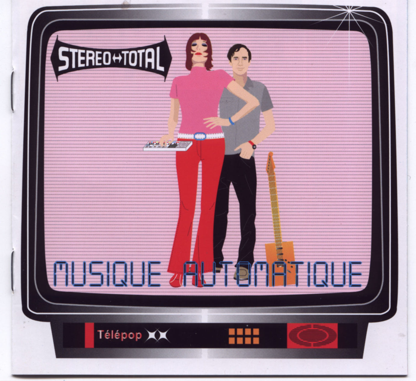 Stereo Total | Musique Automatique - CD