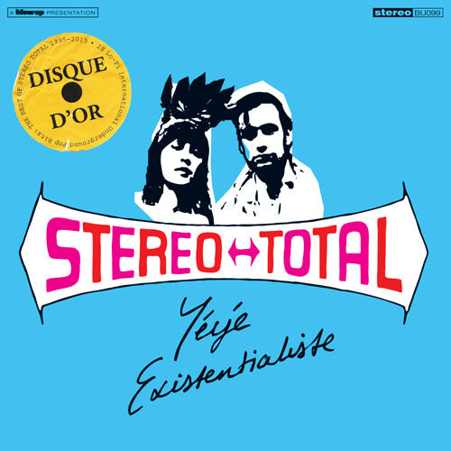Stereo Total | Yeye Existentialiste - CD