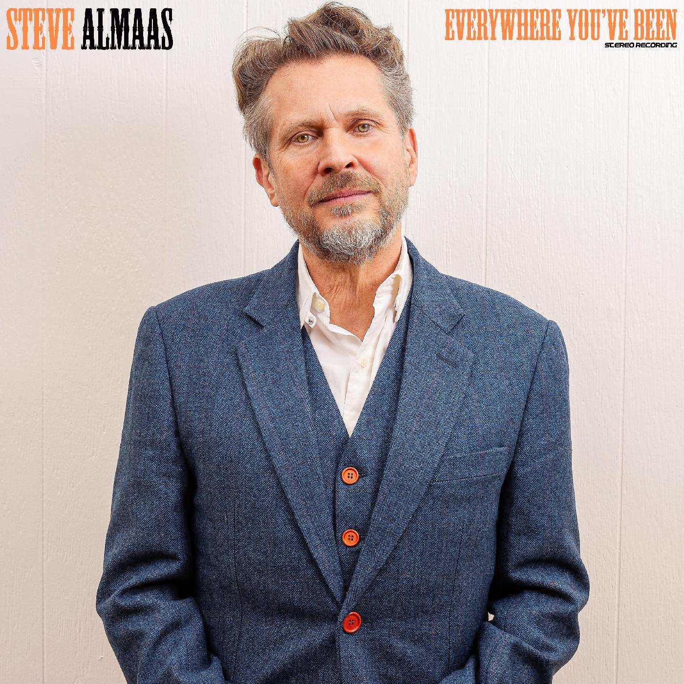 Steve Almaas | Everywhere you've been - Vinyl