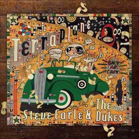 Steve And The Dukes Earle | Terraplane - CD