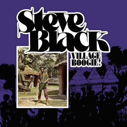 STEVE BLACK | Village Boogie - CD