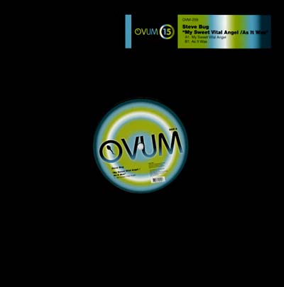 Steve Bug | My Sweet Vital Angel/As It Was - Vinyl
