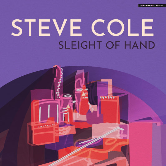 Steve Cole | Sleight Of Hand - CD