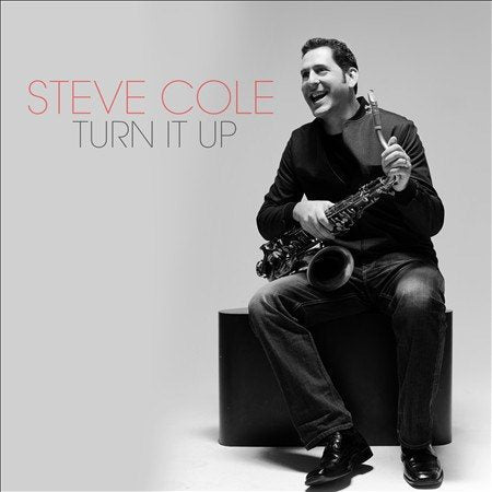 Steve Cole | TURN IT UP - CD