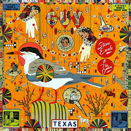 Steve Earle And The Dukes | GUY (2LP, Orange and Red Swirl Color Vinyl) - Vinyl