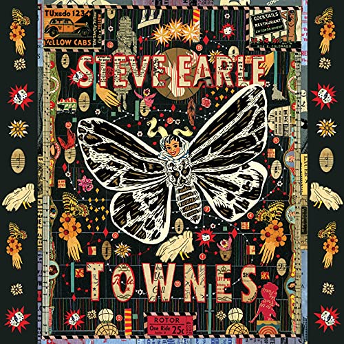 Steve Earle | I'll Never Get Out Of This World Alive (Cherry Red Color Vinyl) - Vinyl
