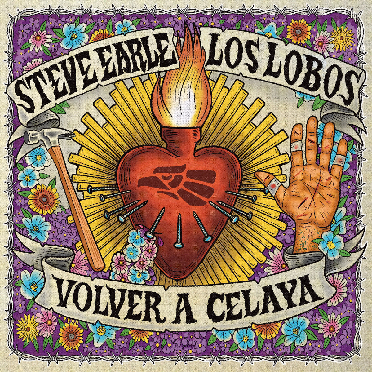 Steve Earle / Los Lobos | Volver A Celaya / City Of Immigrants (Indie Exclusive) - Vinyl