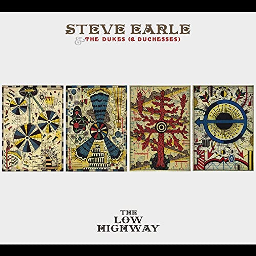 Steve Earle & The Dukes (& Duchesses) | The Low Highway (Butter Cream Color Vinyl) - Vinyl