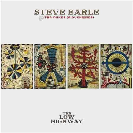 Steve Earle & The Dukes & Duchesses | The Low Highway - CD