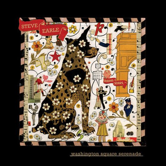 Steve Earle | Washington Square Serenade - CD