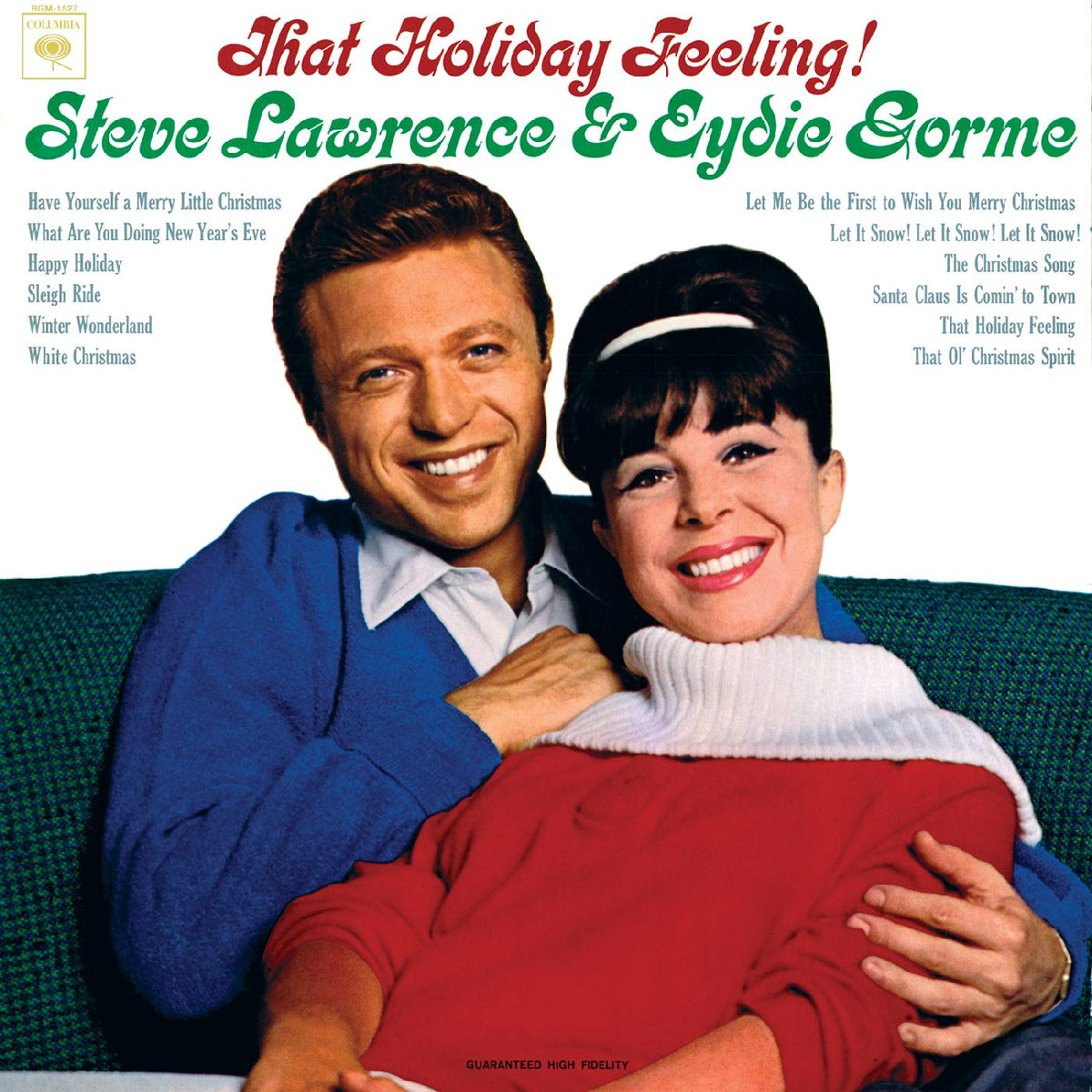 Steve & Eydie Gorme Lawrence | That Holiday Feeling! (Expanded and Remastered Edition) - CD