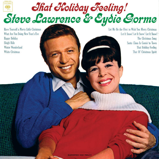 Steve & Eydie Gorme Lawrence | That Holiday Feeling! (Expanded and Remastered Edition) - CD
