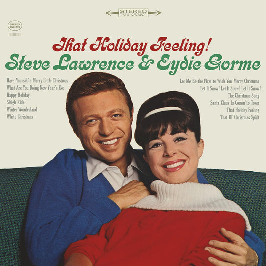 Steve & Eydie Gorme Lawrence | That Holiday Feeling! (Remastered) (GREEN VINYL) - Vinyl