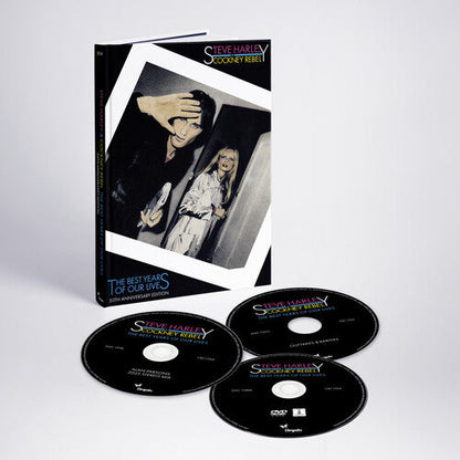 Steve Harley & Cockney Rebel | The Best Years of Our Lives: 50th Anniversary Edition (With DVD) (Box Set) - CD