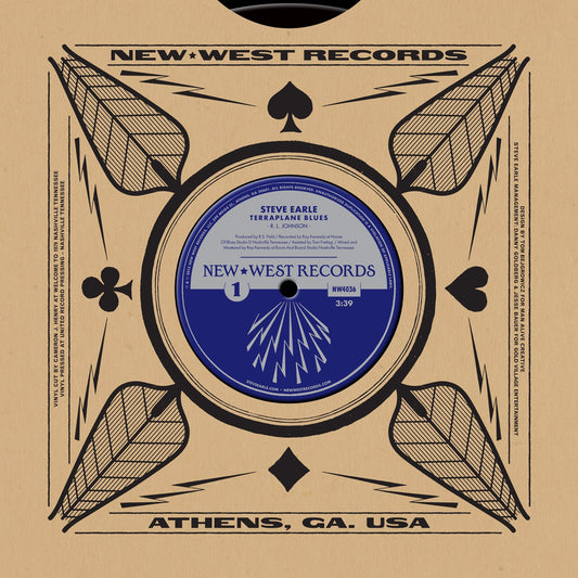 Steve / Johnson Earle | Terraplane Blues - 10" - Vinyl