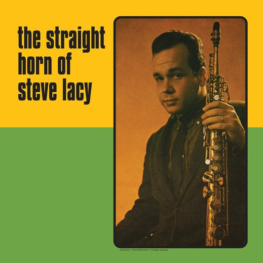 Steve Lacy | The Straight Horn Of Steve Lacy (Color Vinyl) [LP] - Vinyl