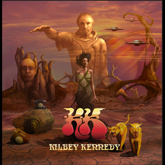 Steve & Martin Kennedy Kilbey | Kilbey Kennedy - CD