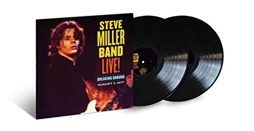 Steve Miller Band | Live! Breaking Ground August 3, 1977 [2 LP] - Vinyl