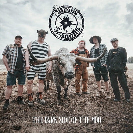 STEVE 'N' SEAGULLS | The Dark Side Of The Moo [Lp] - Vinyl