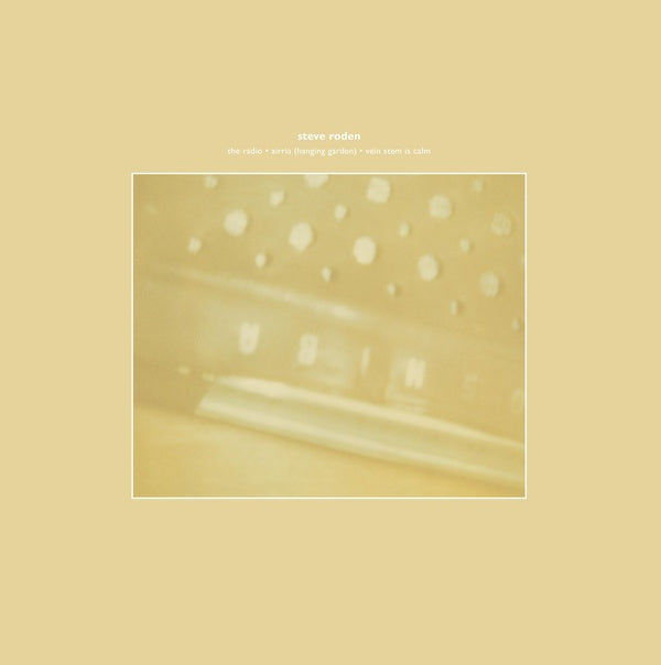 STEVE RODEN | The Radio/Airria (Hanging Garden)/Vein Stem Is Calm - Vinyl