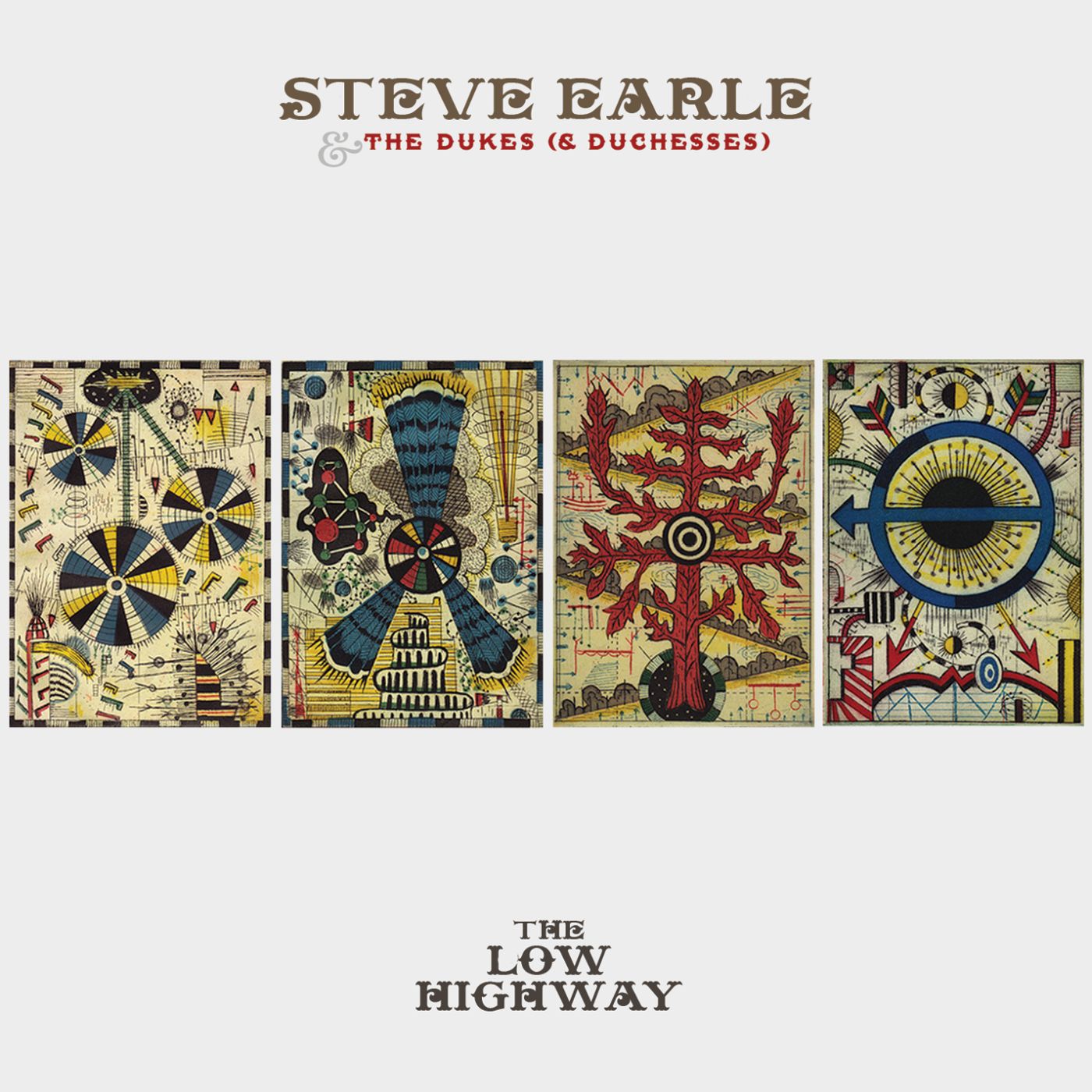 Steve & The Dukes (& Duchesses) Earle | The Low Highway (DELUXE EDITION) - CD