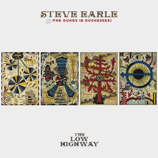 Steve & The Dukes (& Duchesses) Earle | The Low Highway (DELUXE EDITION) - CD