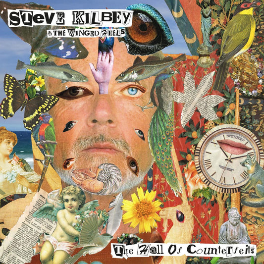 Steve & The Winged Heels Kilbey | The Hall Of Counterfeits - CD