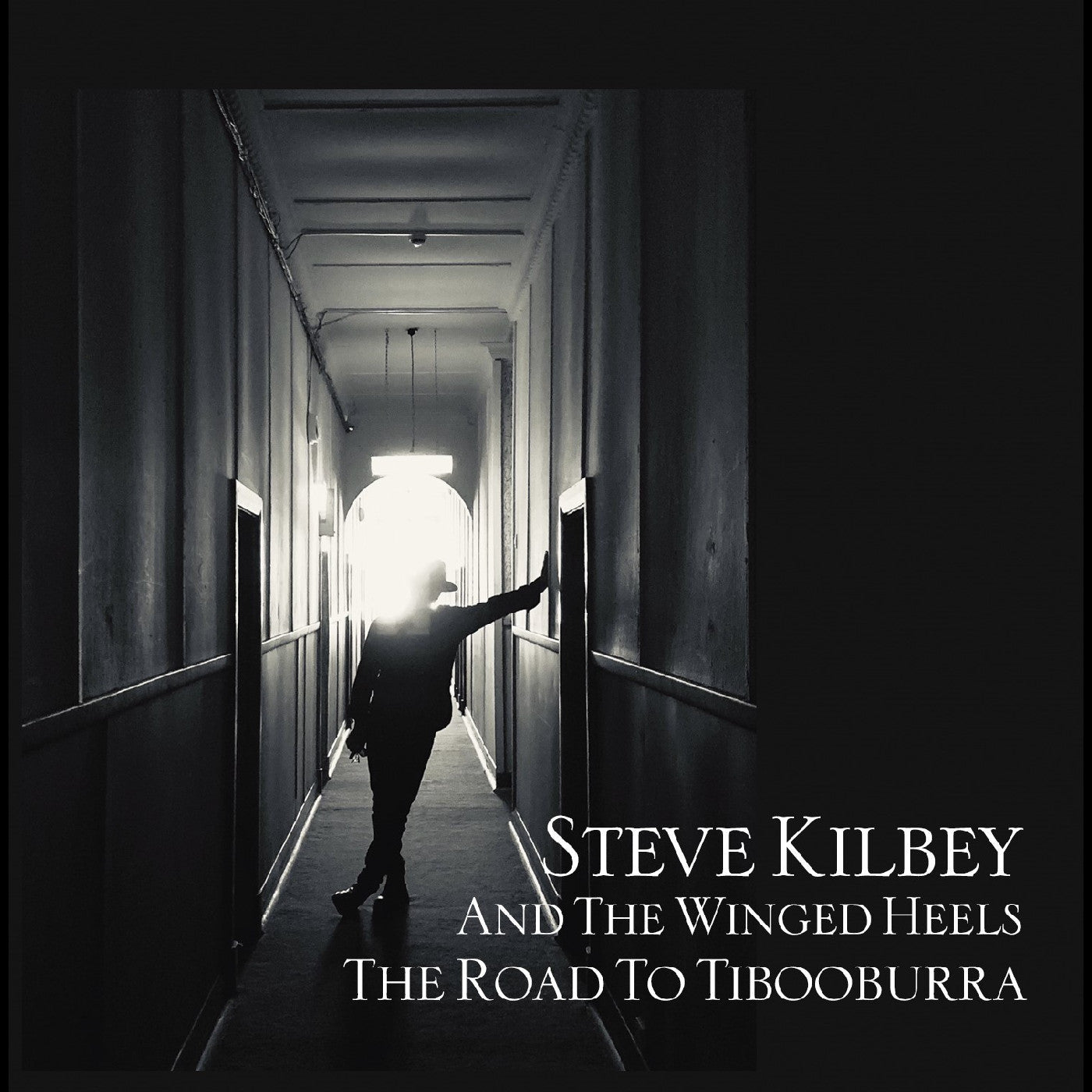 Steve & The Winged Heels Kilbey | The Road To Tibooburra - CD