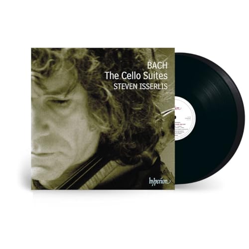Steven Isserlis | Bach: The Cello Suites [180G 3LP] - Vinyl