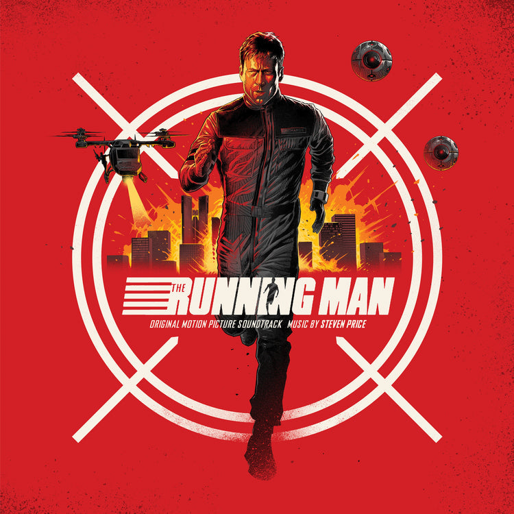 Steven Price | The Running Man - CD