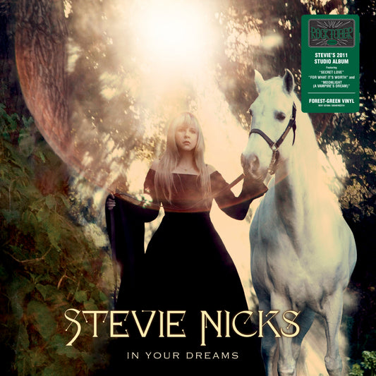Stevie Nicks | In Your Dreams (Brick & Mortar Exclusive) (Forest Green Colored Vinyl) - Vinyl