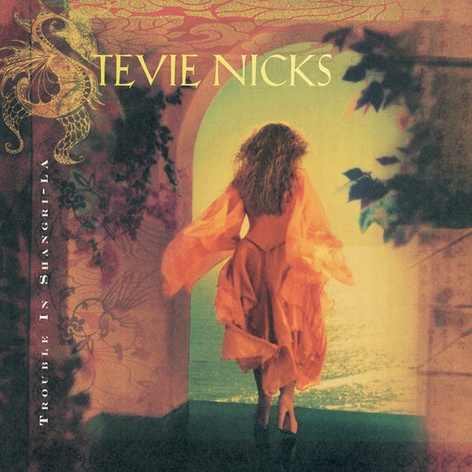 Stevie Nicks | Trouble In Shangri-La (SYEOR24) [Transparent Sea Blue Vinyl] - Vinyl