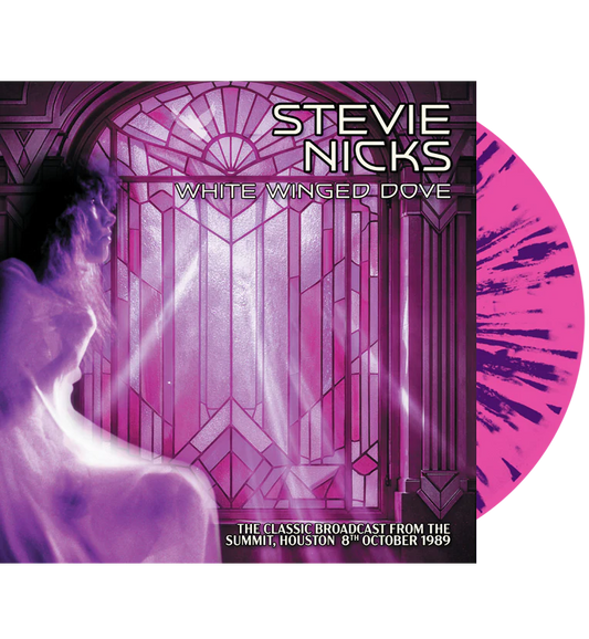 Stevie Nicks | White Winged Dove: The Summit, Houston, Texas - October 8th, 1989 (Limited Edition, Splatter Colored Vinyl) [Import] - Vinyl