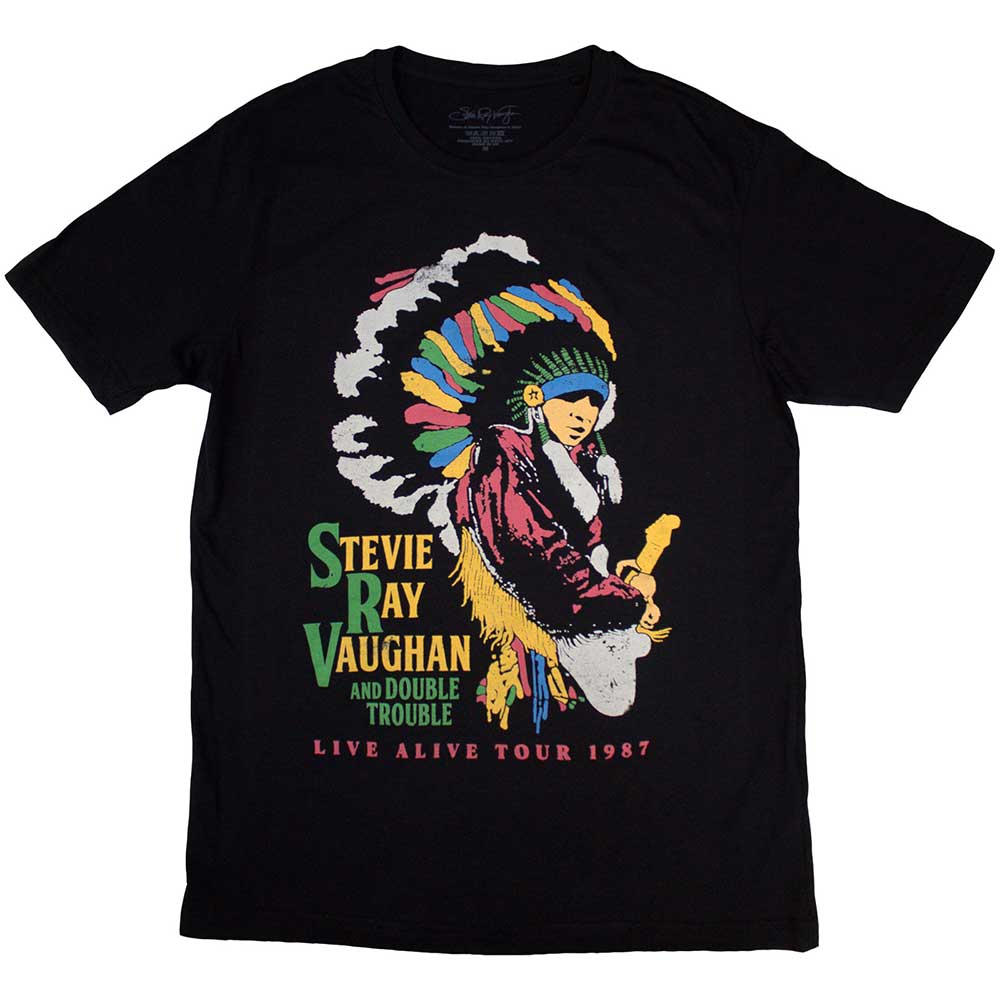 Stevie Ray Vaughan | Double Trouble - Black