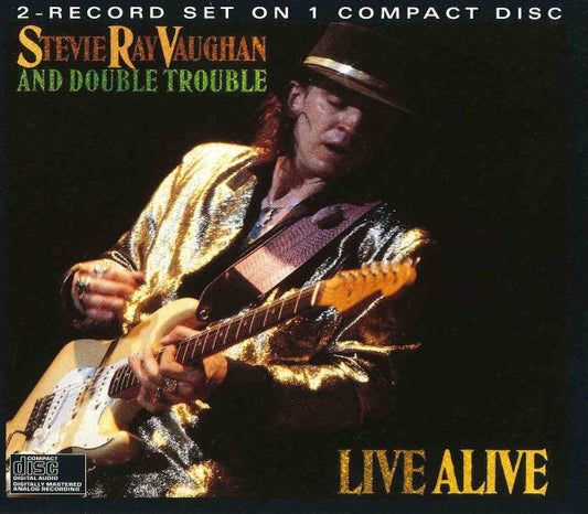 Stevie Ray Vaughan / Double Trouble | LIVE ALIVE - CD