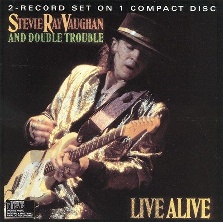 Stevie Ray Vaughan | Live Alive (180 Gram Vinyl) [Import] (2 Lp's) - Vinyl