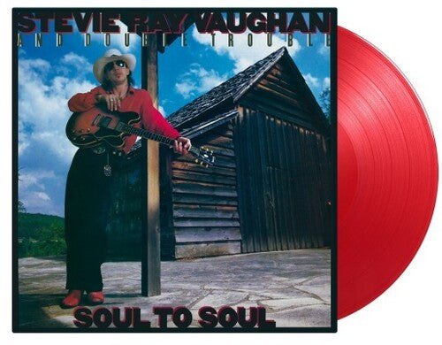 Stevie Ray Vaughan | Soul To Soul (Limited Edition, 180-Gram Translucent Red Colored Vinyl) [Import] - Vinyl