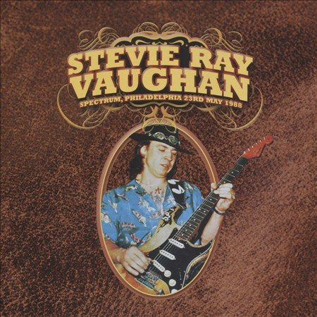 Stevie Ray Vaughan | Spectrum, Philadelphia, May 23, 1988 - CD