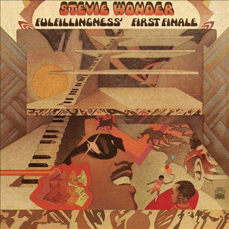 Stevie Wonder | FULFILLINGNESS' (LP) - Vinyl
