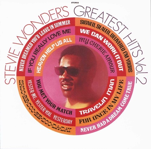 Stevie Wonder | Greatest Hits, Vol. 2 (Braille Cover) (180 Gram Vinyl) - Vinyl