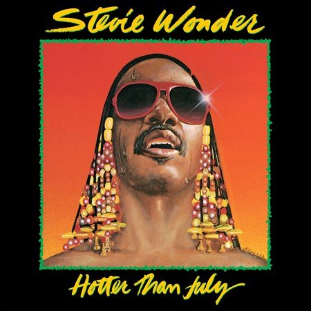 Stevie Wonder | HOTTER THAN JULY - Vinyl