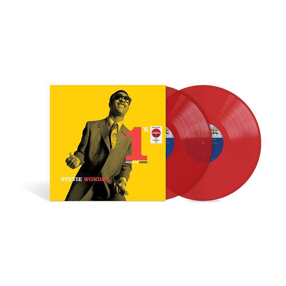 Stevie Wonder | Number 1'S [Translucent Red] [2LP] - Vinyl