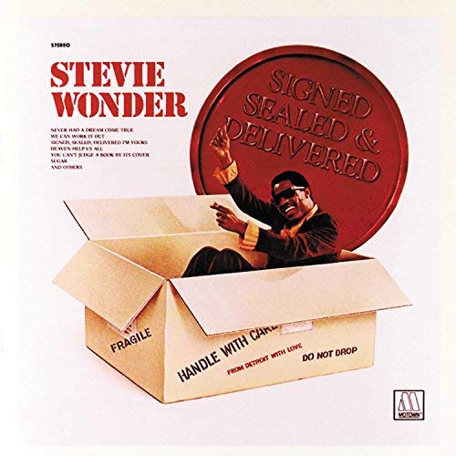Stevie Wonder | Signed - Vinyl