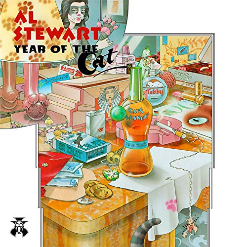Stewart, Al | Year Of The Cat (Translucent Gold/Limited Edition/Gatefold Cover) - Vinyl