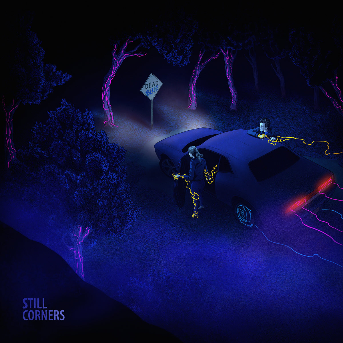 Still Corners | Dead Blue - CD