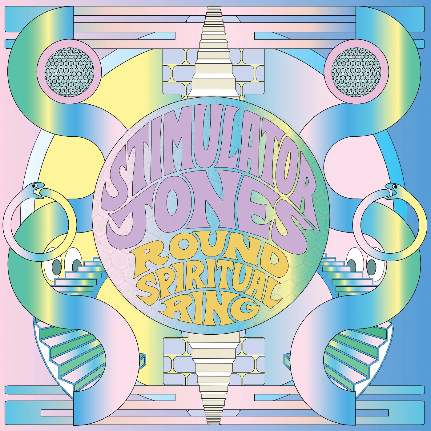 Stimulator Jones | Round Spiritual Ring - Vinyl
