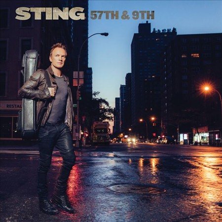 Sting | 57TH & 9TH (BLK/180G - Vinyl