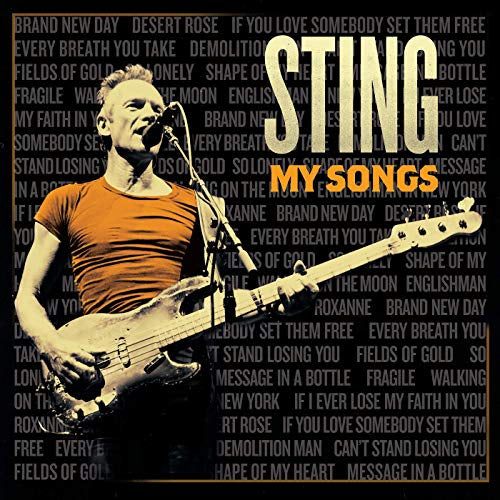 Sting | My Songs (180 Gram Vinyl, Poster) (2 Lp's) - Vinyl